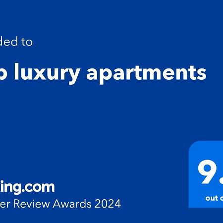 Pop Luxury Apartments Belgrado Buitenkant foto