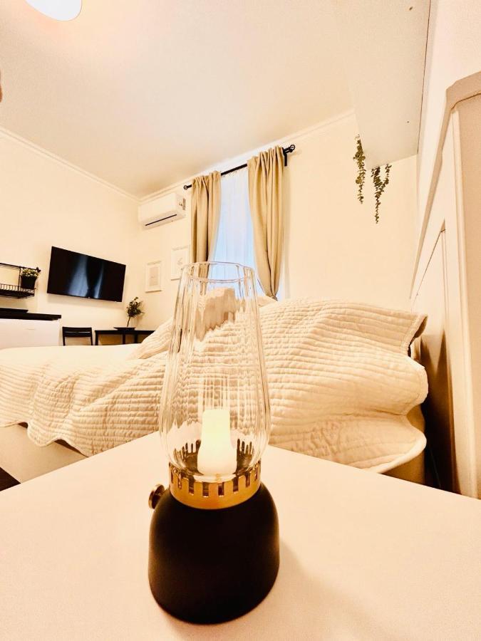 Pop Luxury Apartments Belgrado Buitenkant foto