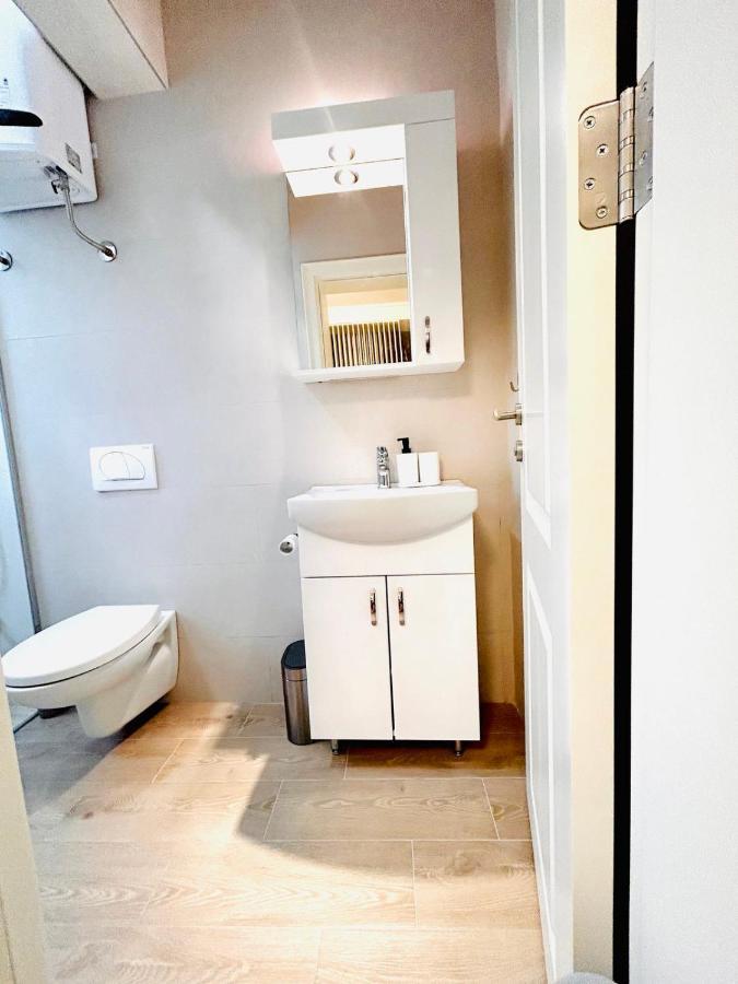 Pop Luxury Apartments Belgrado Buitenkant foto